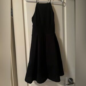 Twik black knit dress